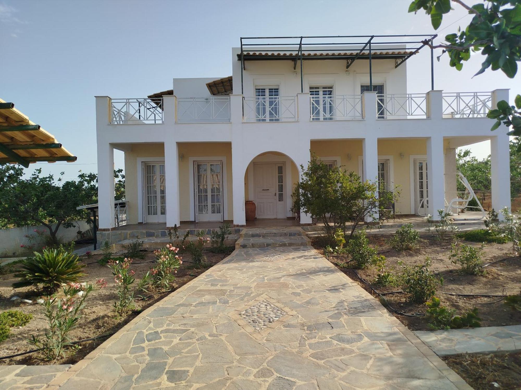 Апартаменты Mosxonas House Aegina Экстерьер фото